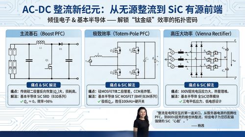 功率半導體銷售培訓手冊 電力電子核心技術與SiC碳化硅功率器件的應用